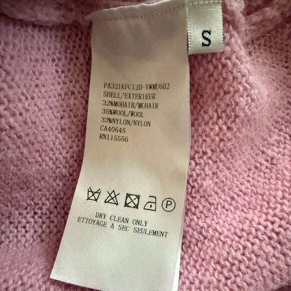 Ports 1961 mohair sweater pink - Picture 7 of 8